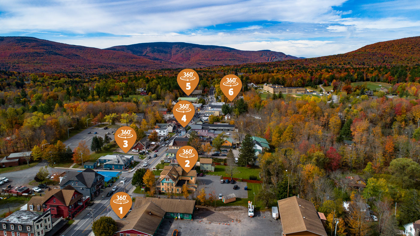 Tannersville Virtual Main Street | 360 Tours on Buy in Greene