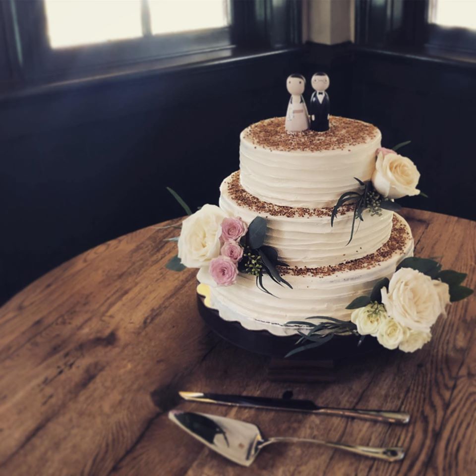 Wedding Cake in Catskill, New York - Greene County