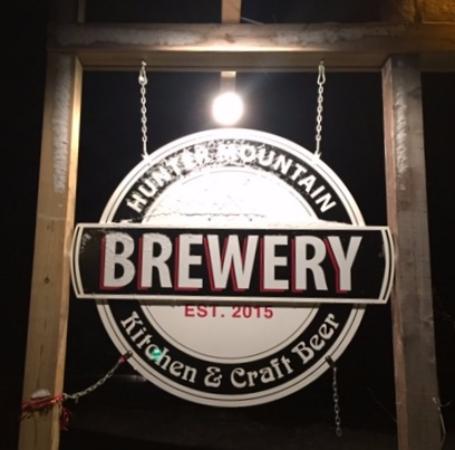 Hunter Mountain Brewery Kitchen & Craft Beer in Hunter