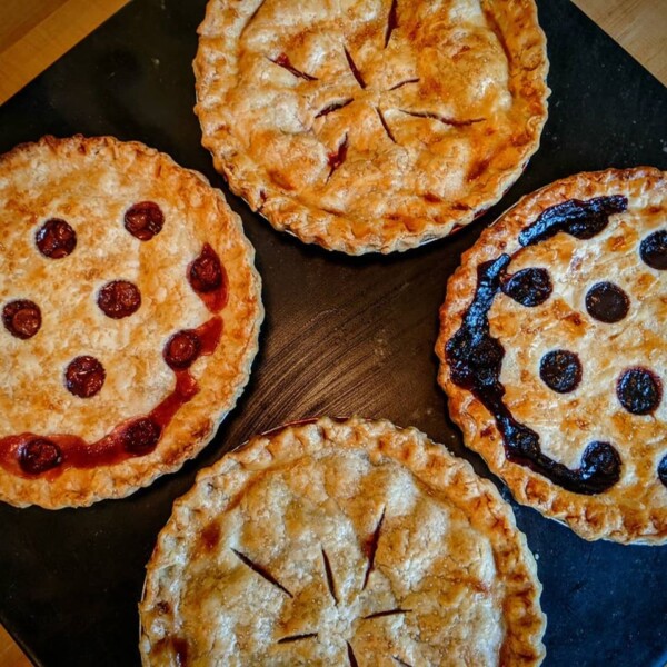 seasonal pies