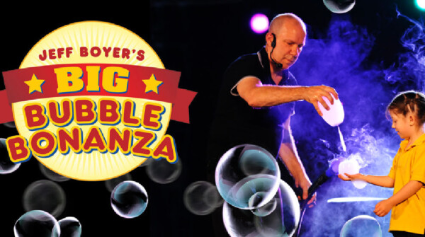 Jeff Boyer's Big Bubble Bonanza