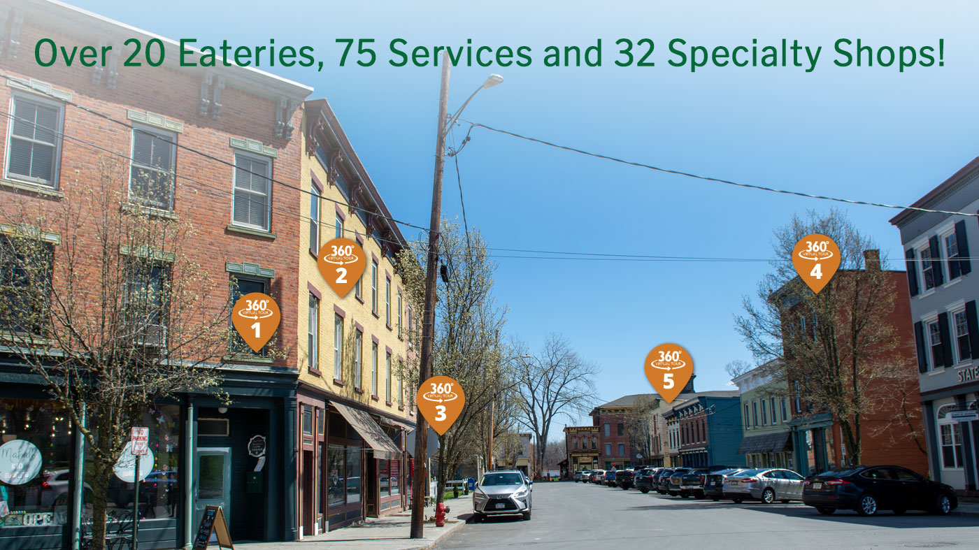 Tour Coxsackie Businesses