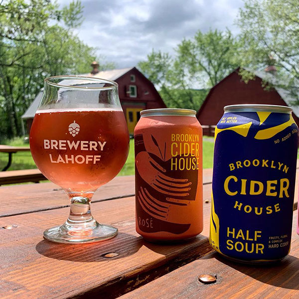 Partnered with Brooklyn Cider House