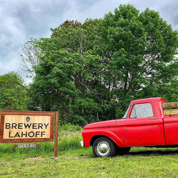 Brewery LaHoff entrance