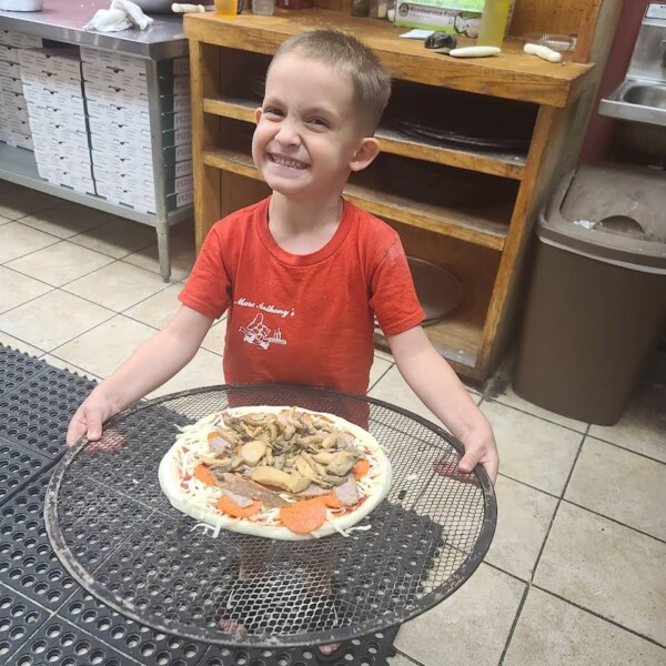 Marc Anthony’s Pizza in Catskill