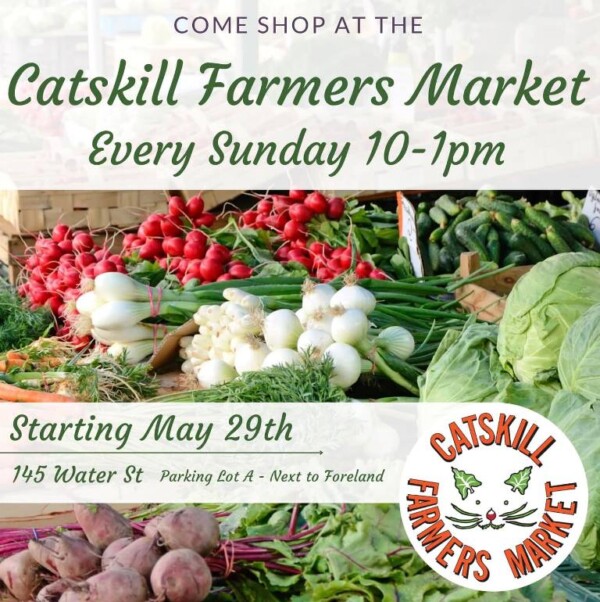 Catskill Farmers Market in Catskill
