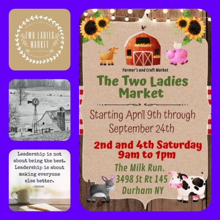 The Two Ladies Market in Durham 