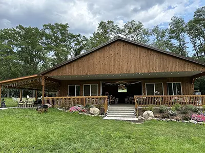 Catskill Mountain Weddings at Pine Ridge Farm