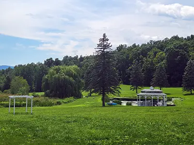 Catskill Mountain Weddings at Pine Ridge Farm